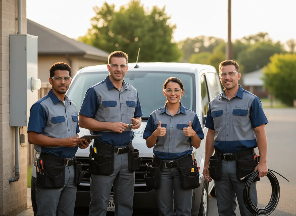 Residential electrical contractor serving homeowners in Chambersburg, IL